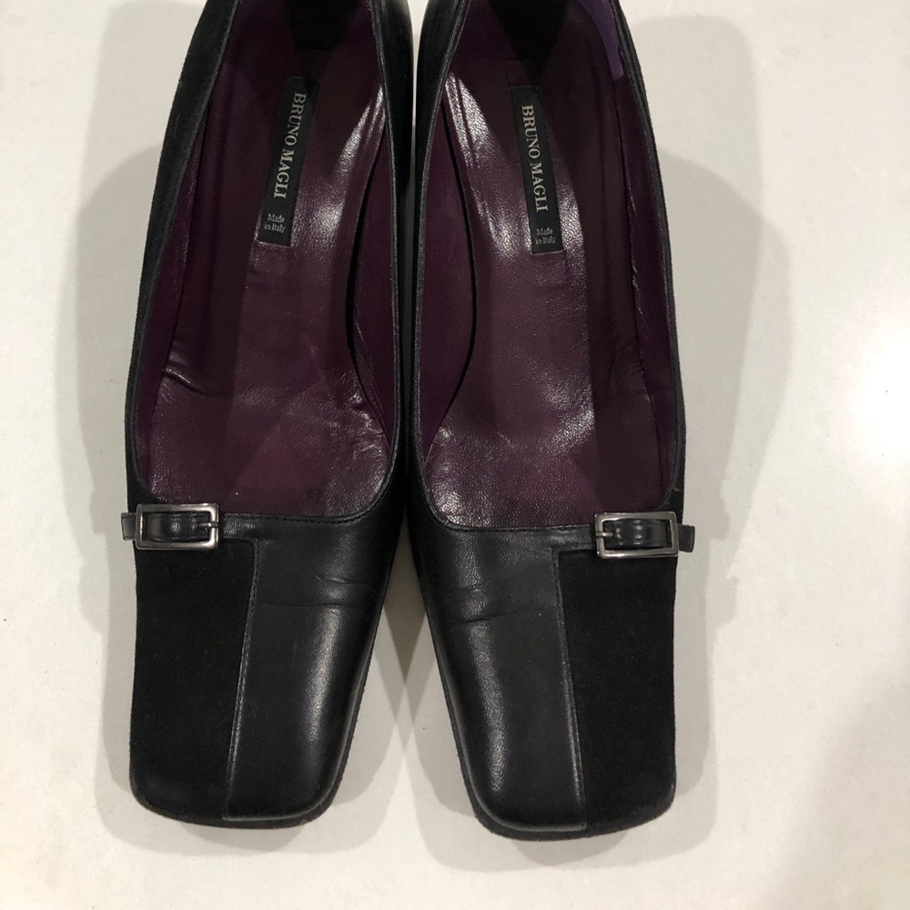 Bruno Magli low heals